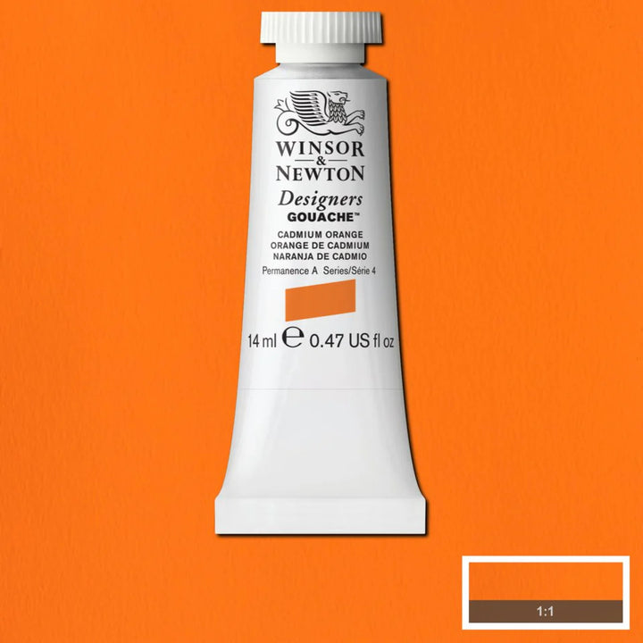 Cadmium Orange Gouache WN 14ml
