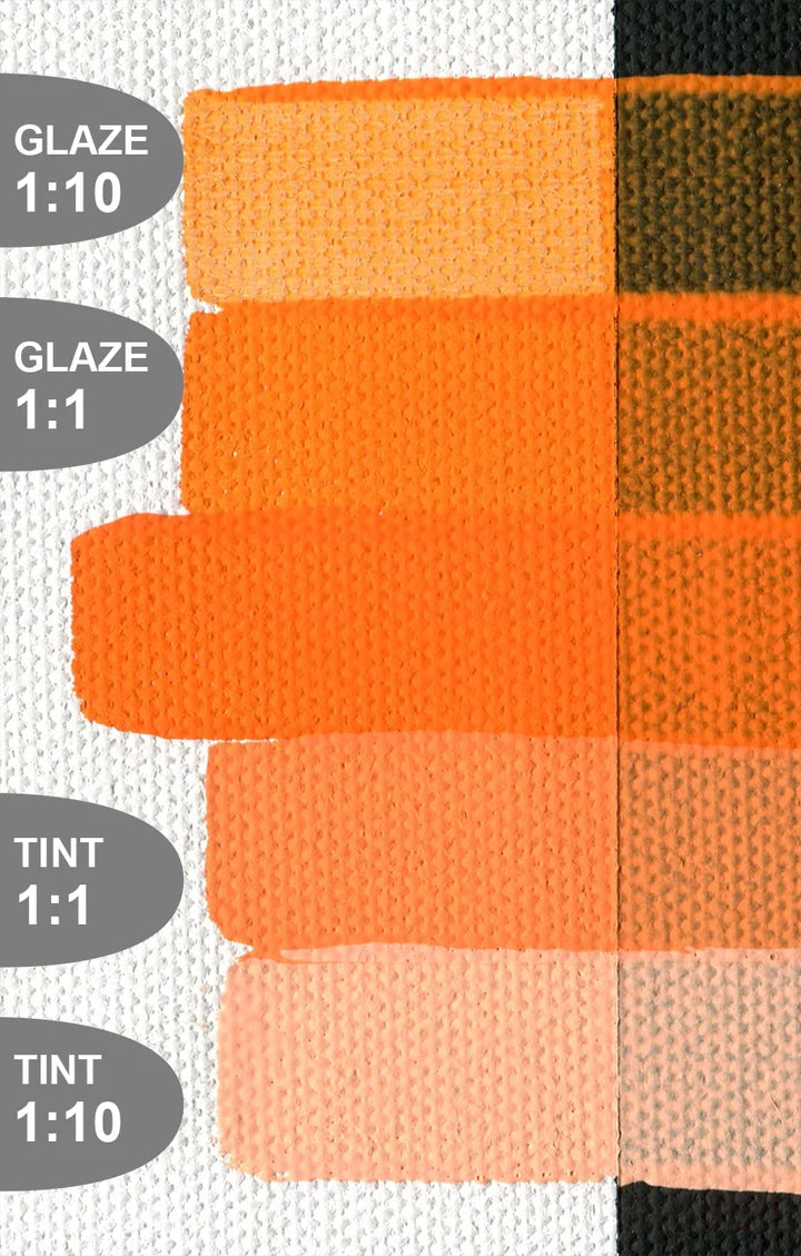 Cadmium Orange S8 59ml Golden So Flat
