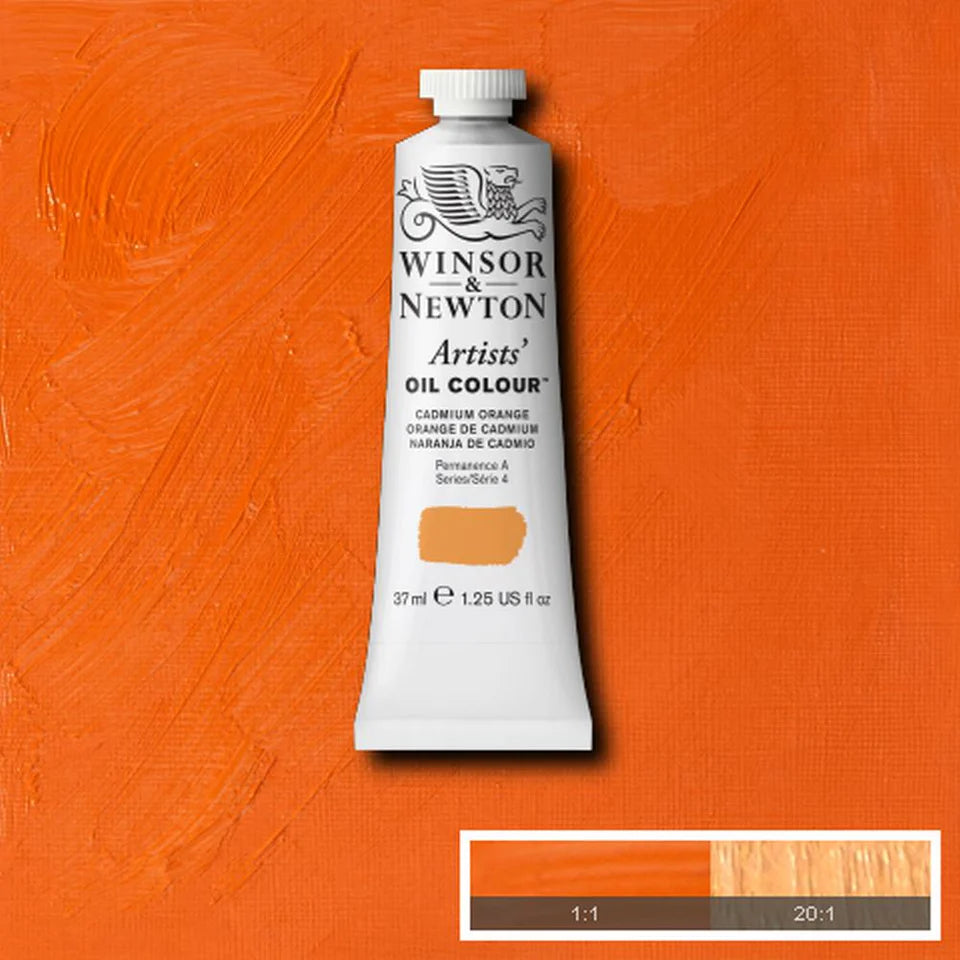 Cadmium Orange Winsor &amp; Newton Aoc 37ml