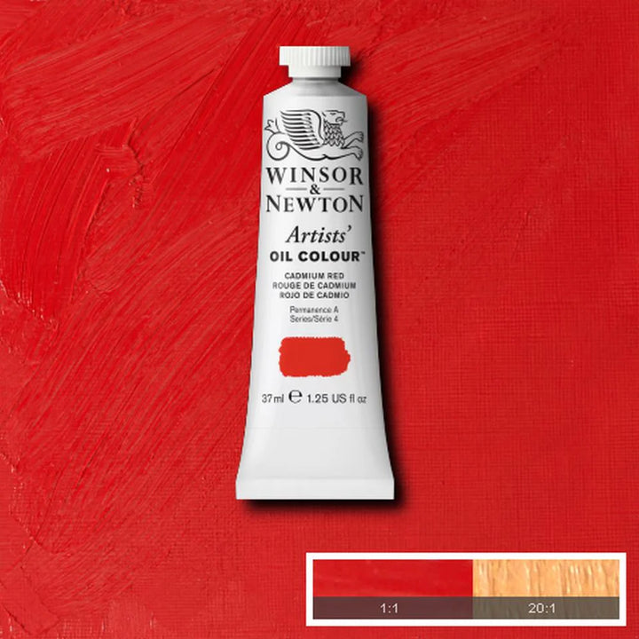 Cadmium Red Winsor &amp; Newton Aoc 37ml