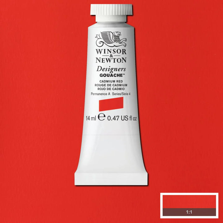 Cadmium Red Gouache WN 14ml