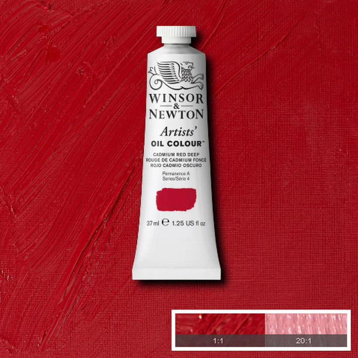 Cadmium Red Dp Winsor &amp; Newton Aoc 37ml