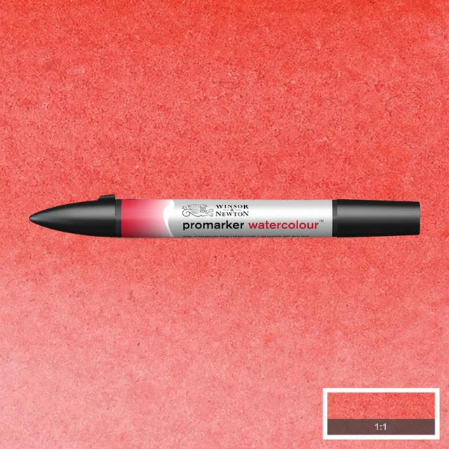 Cadmium Red Deep Hue Winsor Newton Watercolour Marker