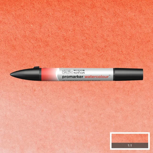 Cadmium Red Hue Winsor Newton Watercolour Marker