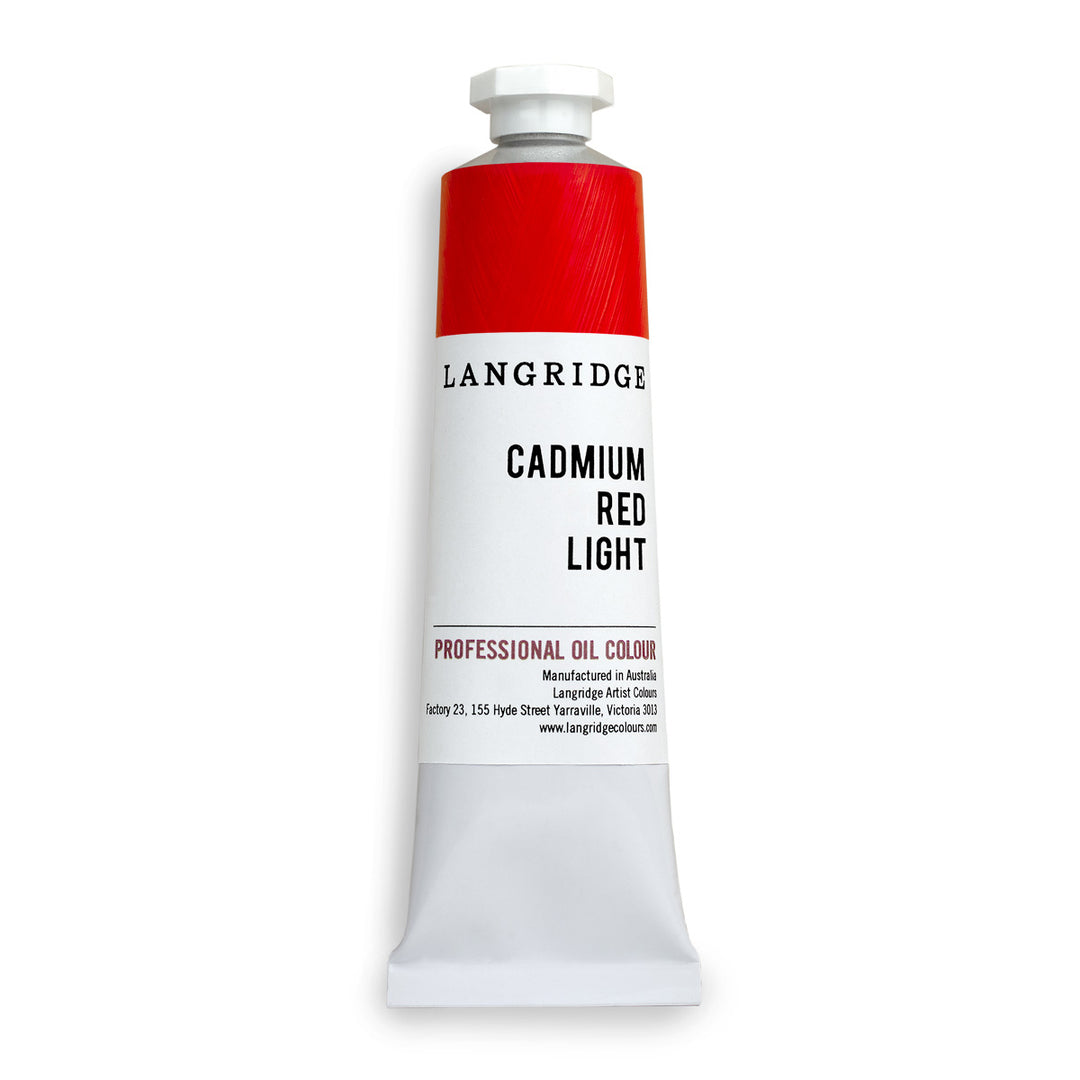 Langridge Cadmium Red Light Oil Colour