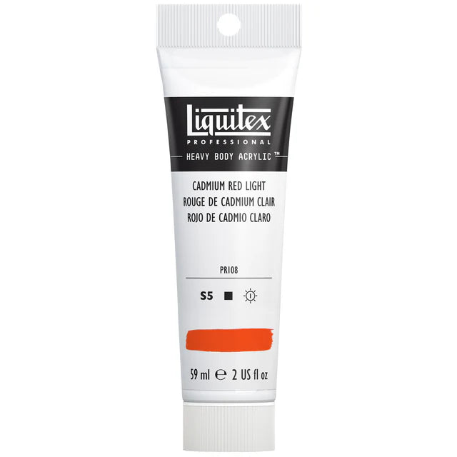 Cad Red Lt 59ml Liquitex