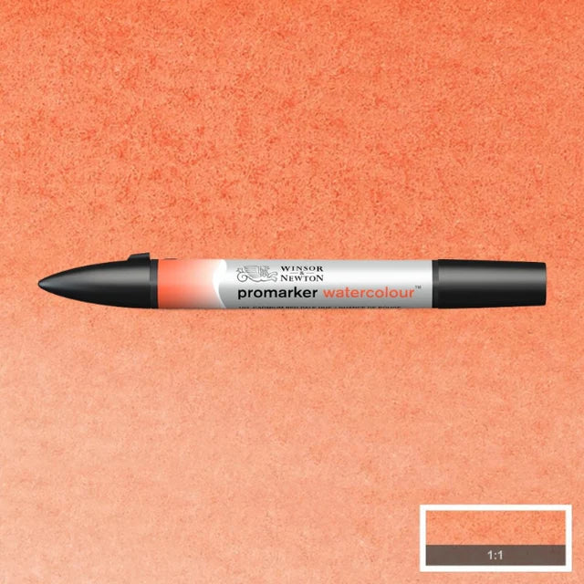Cadmium Red Pale Hue Winsor Newton Watercolour Marker