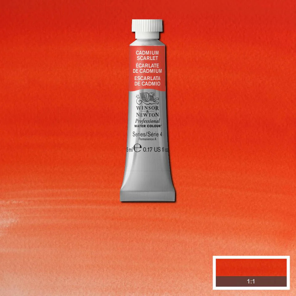 Cadmium Scarlet Awc Winsor &amp; Newton