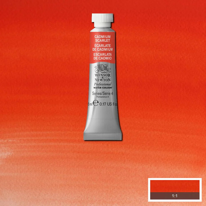 Cadmium Scarlet Awc Winsor &amp; Newton