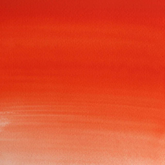 Cadmium Scarlet S4 Winsor &amp; Newton 1/2 Pan