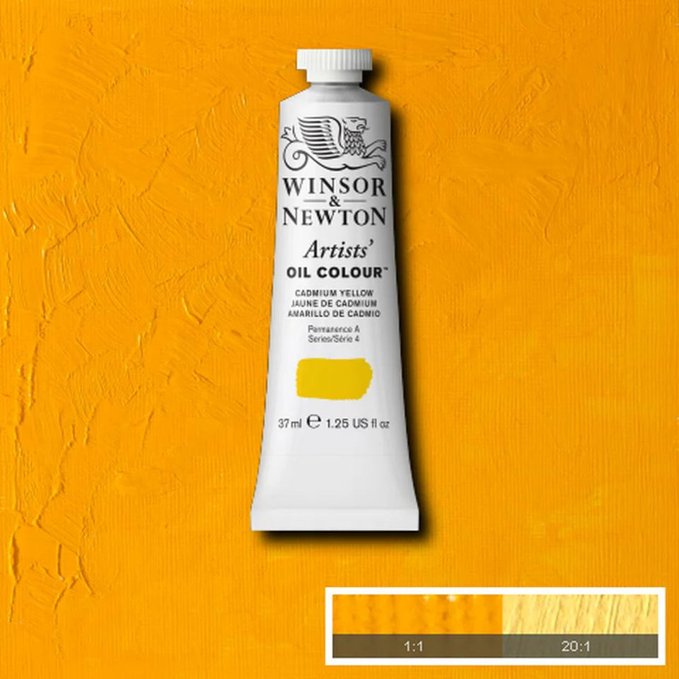 Cadmium Yellow Winsor &amp; Newton Aoc 37ml