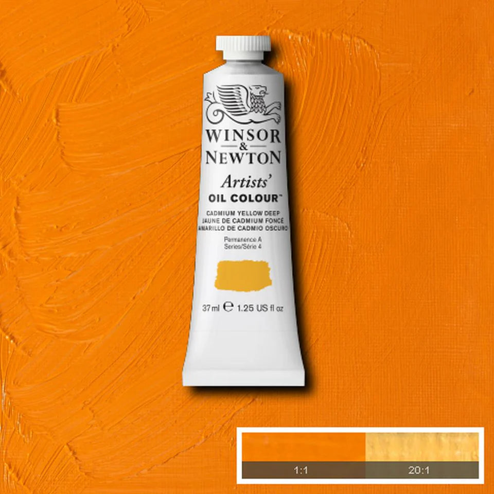 Cadmium Yellow Dp Winsor &amp; Newton Aoc 37ml