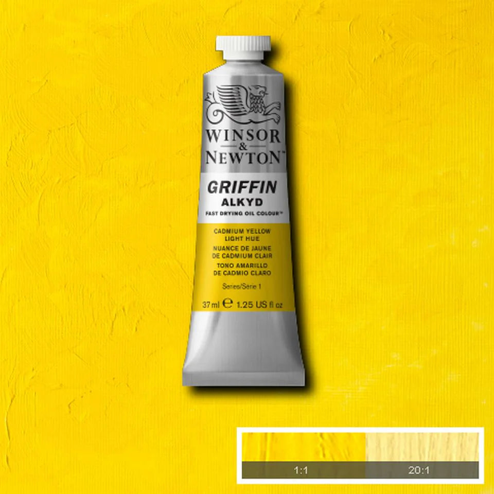 Cadmium Yellow Lt Griffin 37ml