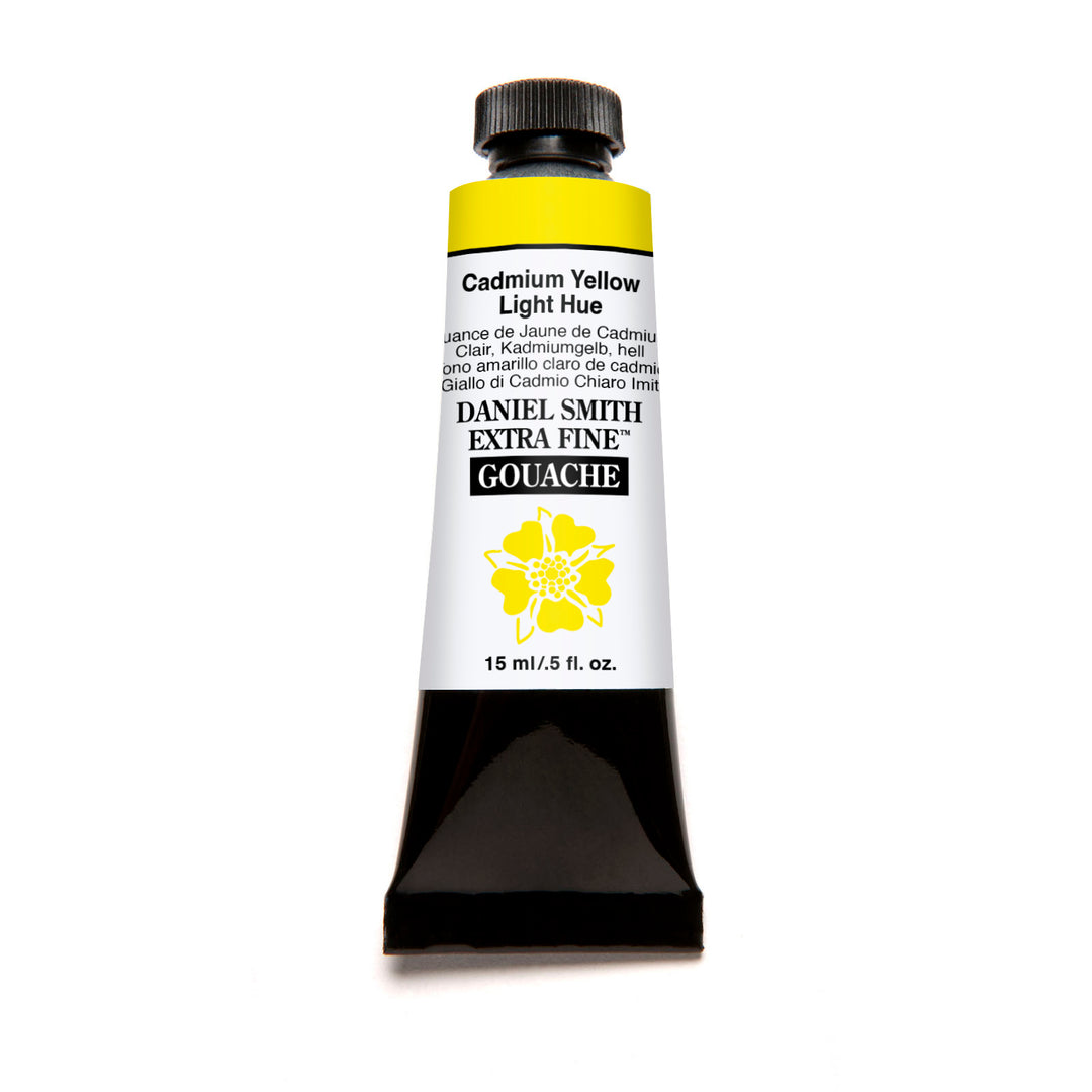 Cadmium Yellow Light Hue Daniel Smith Gouache 15ml