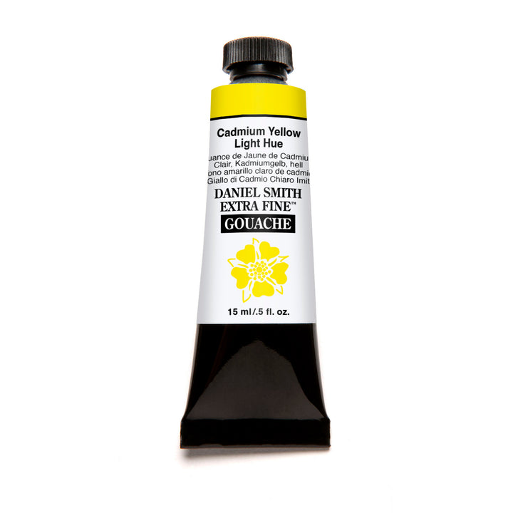 Cadmium Yellow Light Hue Daniel Smith Gouache 15ml