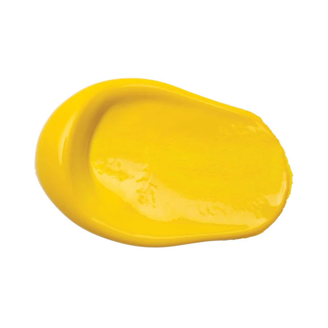 Cadmium Yell Med Hue Basics Acrylic 118ml