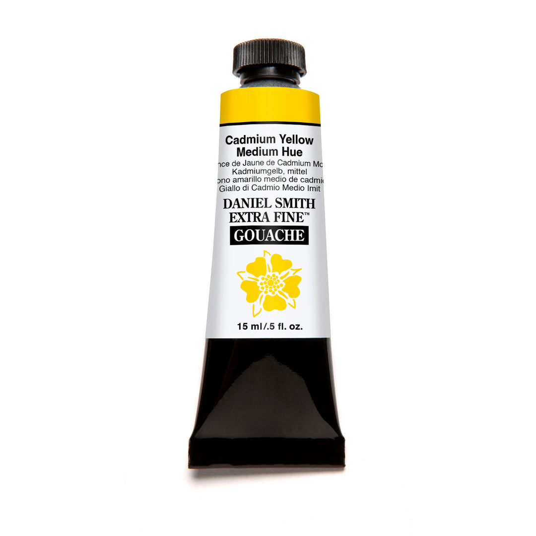 Cadmium Yellow Medium Hue Daniel Smith Gouache 15ml