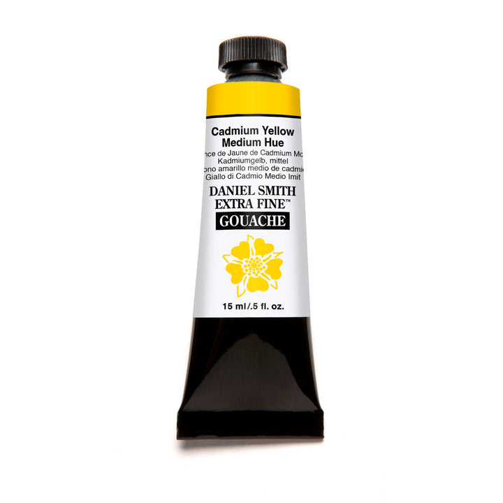 Cadmium Yellow Medium Hue Daniel Smith Gouache 15ml