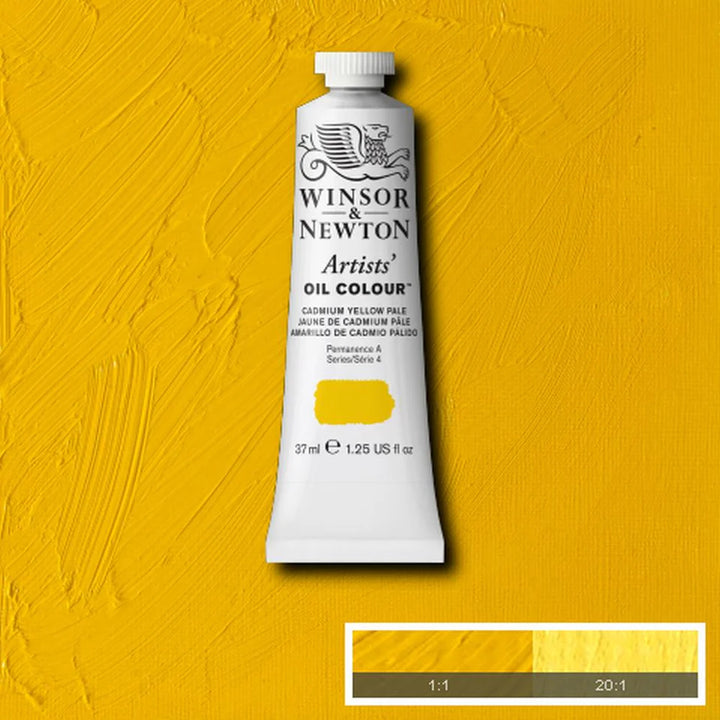Cadmium Yellow Pale Winsor &amp; Newton Aoc 37ml