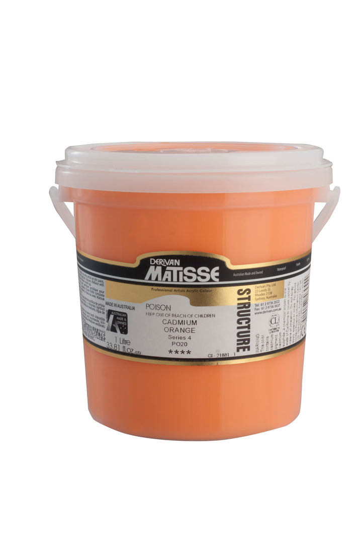 Cadmium Orange Structure