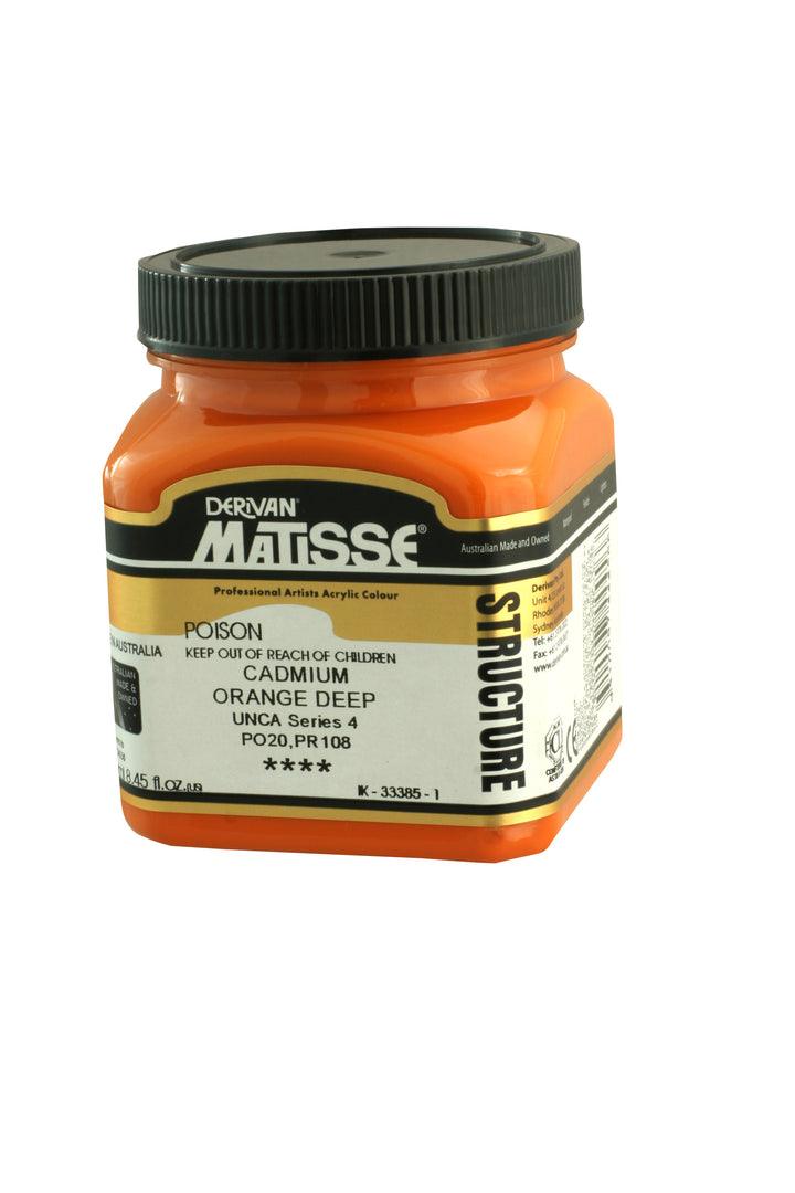Cadmium Orange Deep Structure