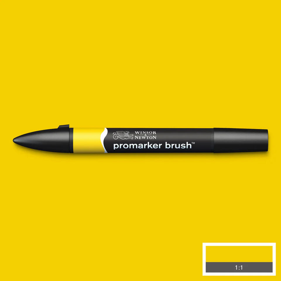 Canary (Y367) Winsor Brush Marker