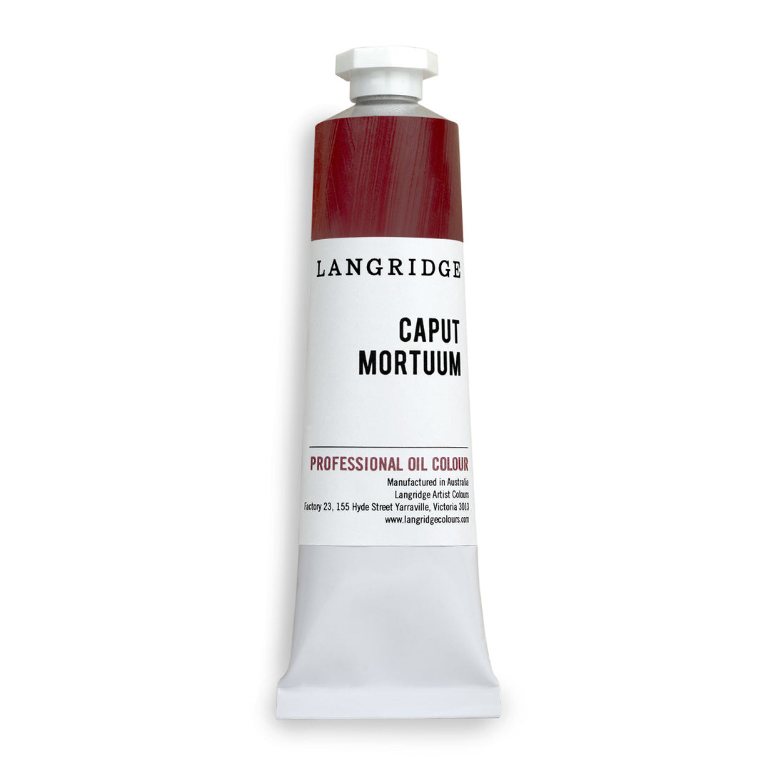 Langridge Caput Mortuum Oil Colour