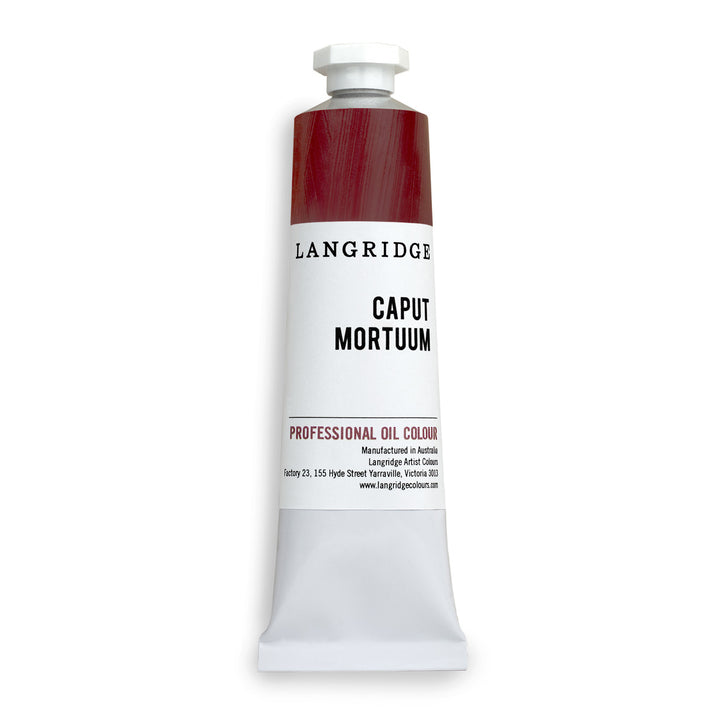 Langridge Caput Mortuum Oil Colour