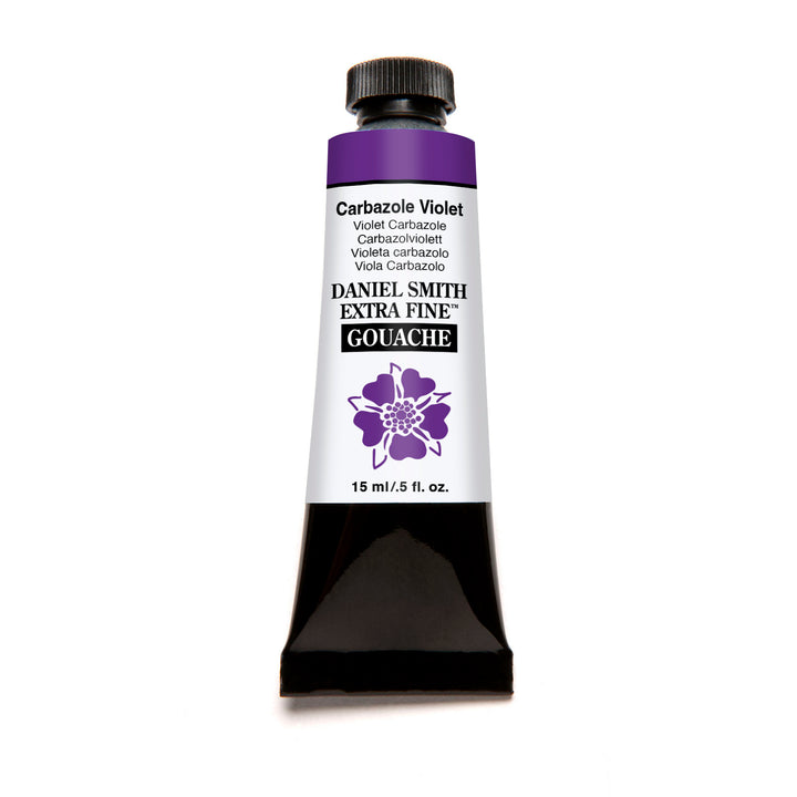 Carbazole Violet Daniel Smith Gouache 15ml