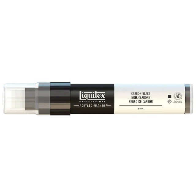 Carbon Black Liquitex Marker Wide 15mm