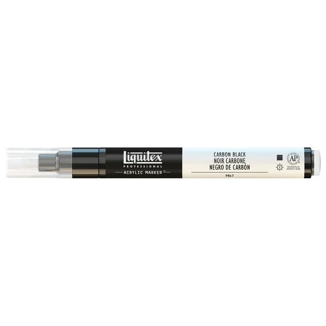 Carbon Black Liquitex Marker Wide 15mm