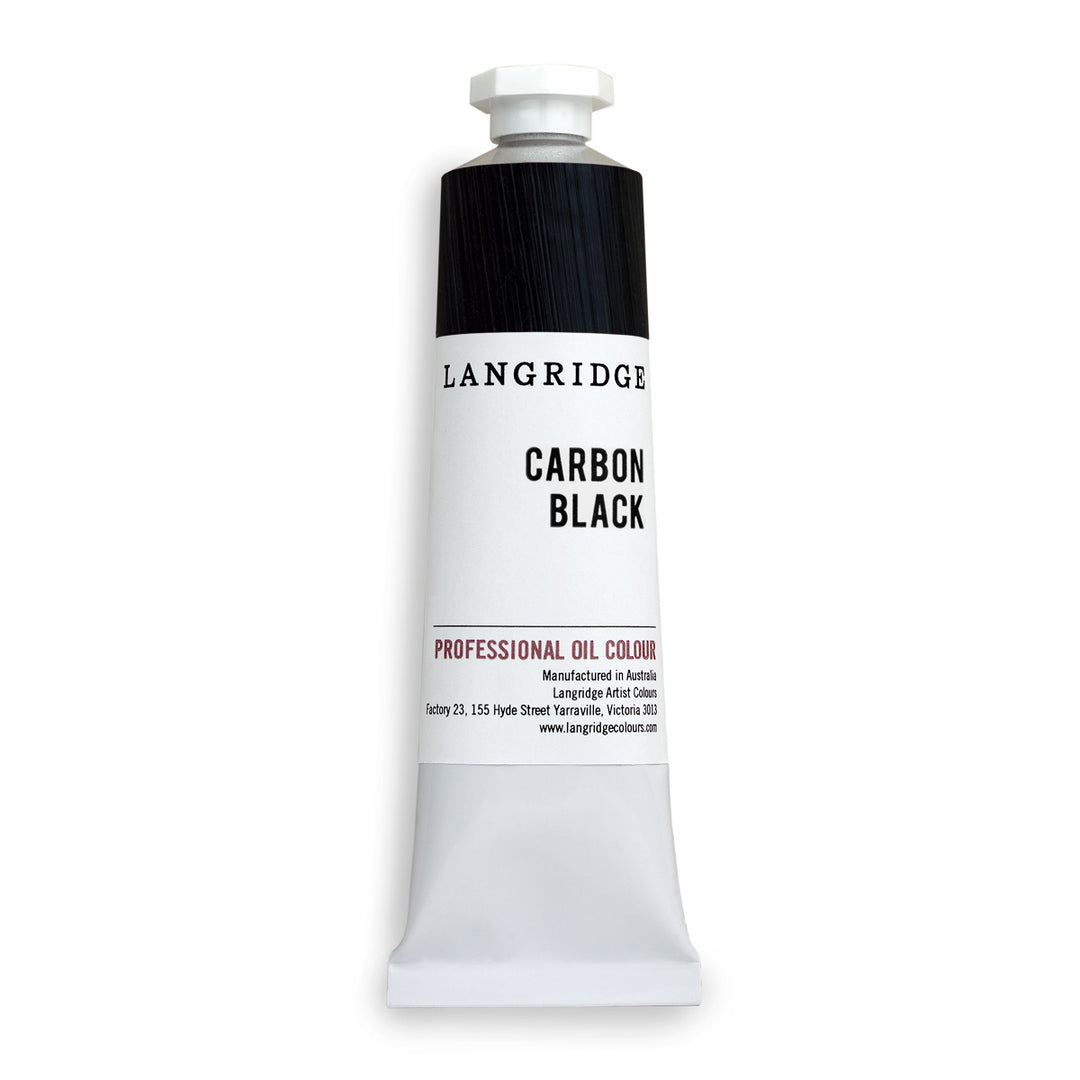 Langridge Carbon Black Oil Colour