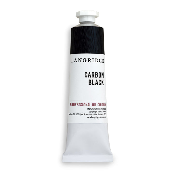Langridge Carbon Black Oil Colour