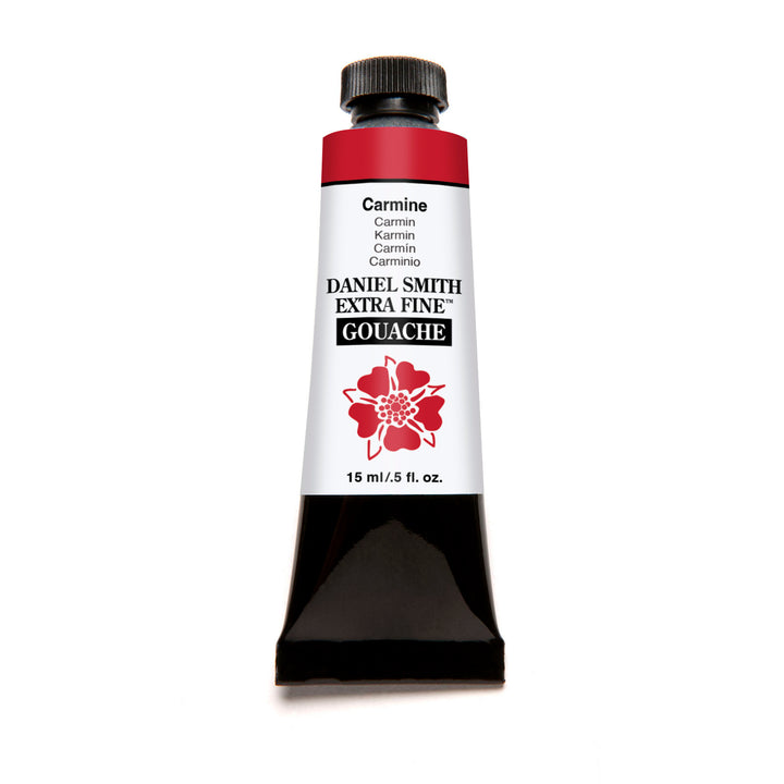 Carmine Daniel Smith Gouache 15ml