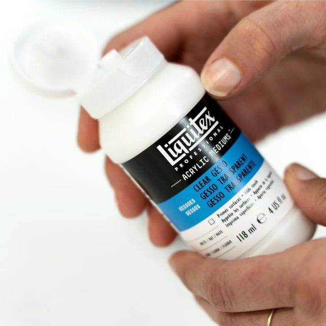 Liquitex Clear Gesso Surface Preparation