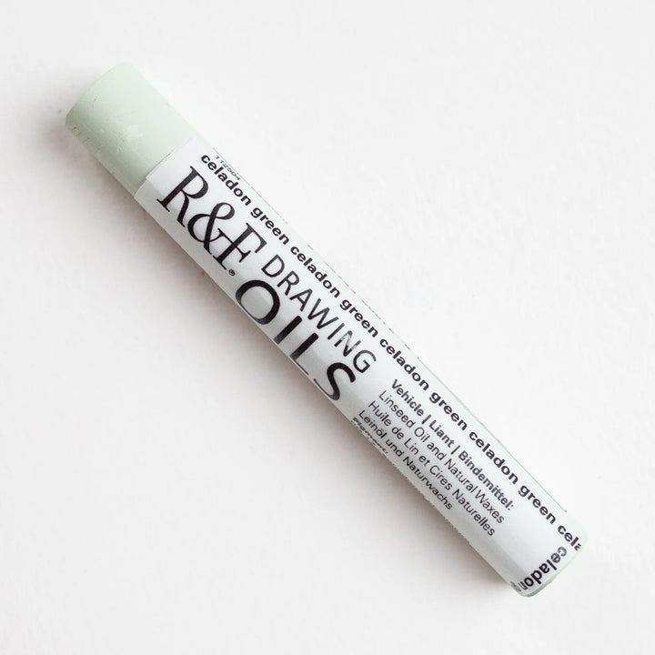 3107 Celadon Green R&amp;F Drawing Oil 12ml