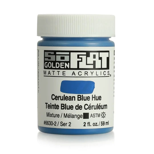 Cer Blue Hue S2 59ml Golden So Flat