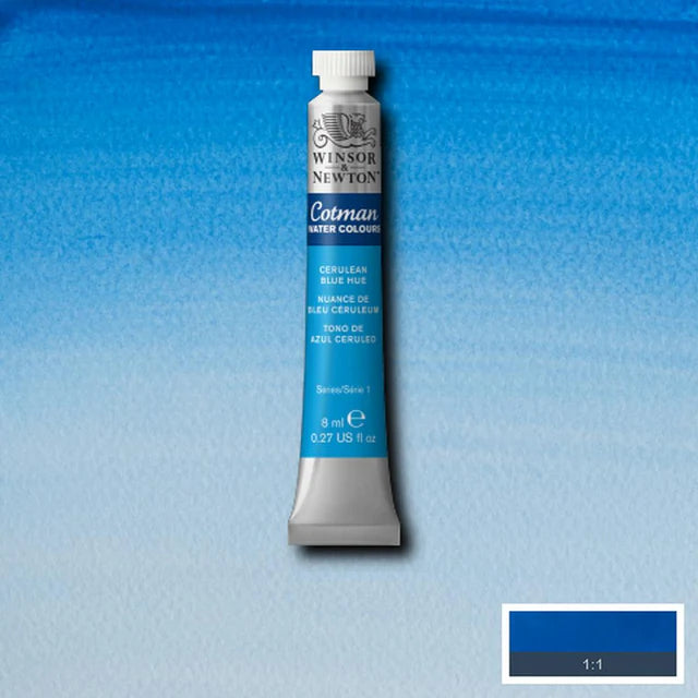 Cerulean Blue Cotman 8ml