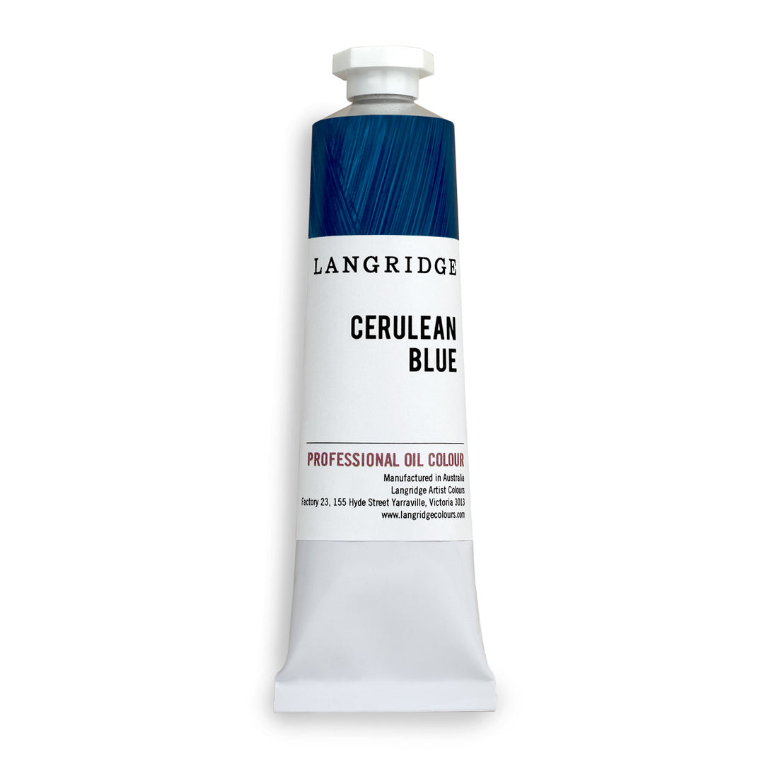 Langridge Cerulean Blue Oil Colour