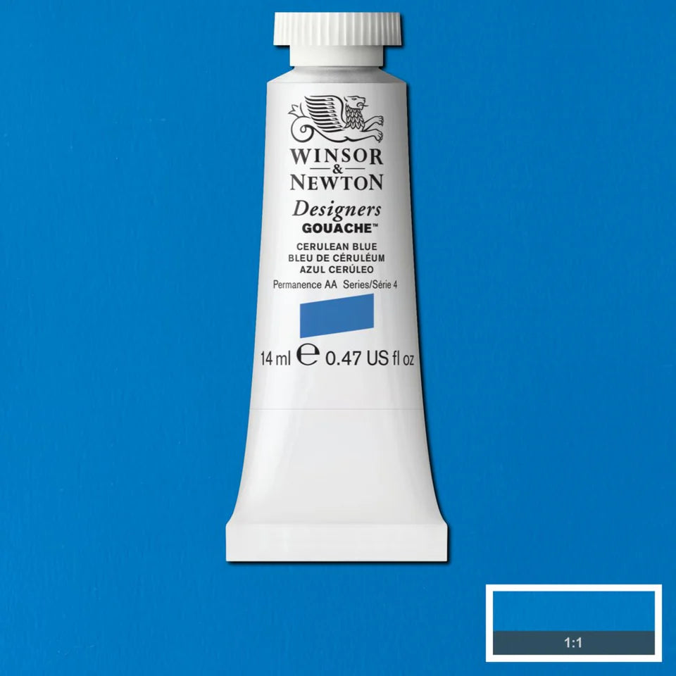 Cerulean Blue Gouache WN 14ml