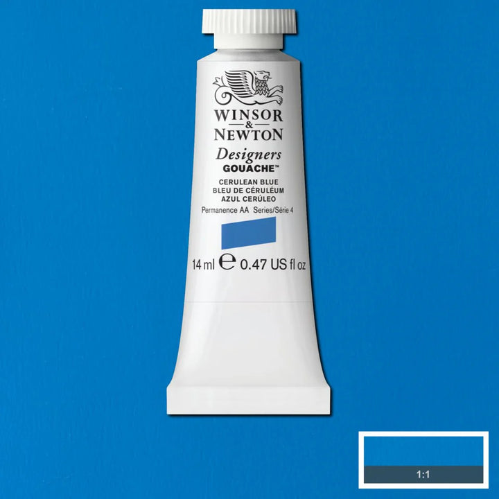 Cerulean Blue Gouache WN 14ml