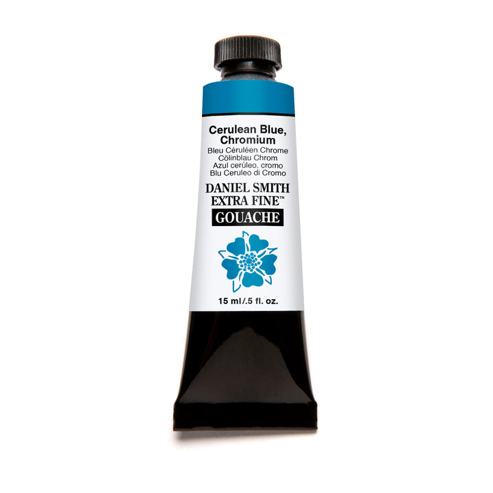 Cerulean Blue, Chromium Daniel Smith Gouache 15ml