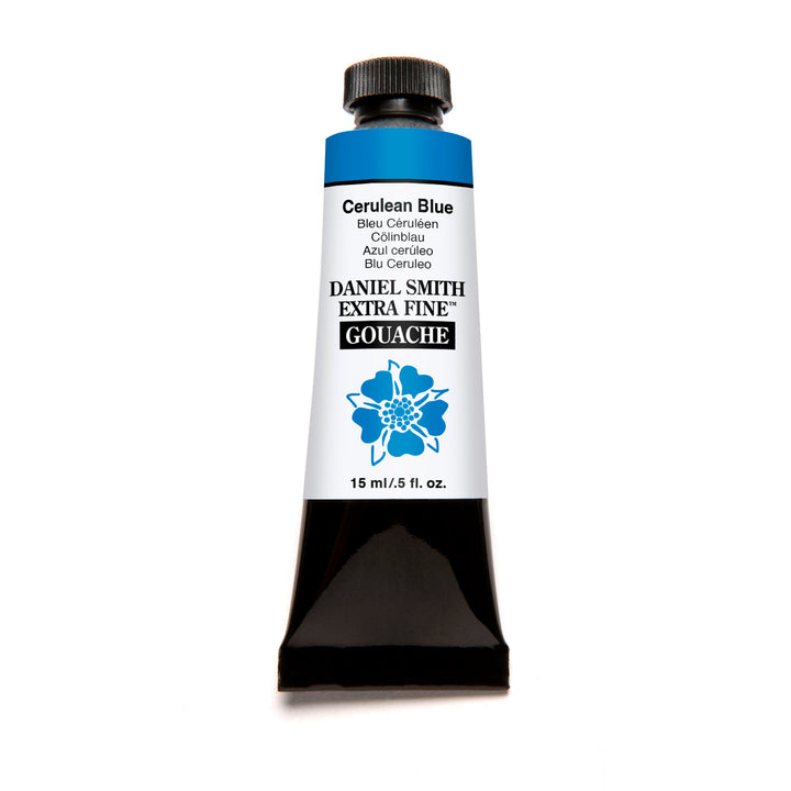 Cerulean Blue Daniel Smith Gouache 15ml