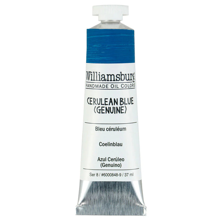 Cerulean Blue (Genuine) Williamsburg Aoc 37ml