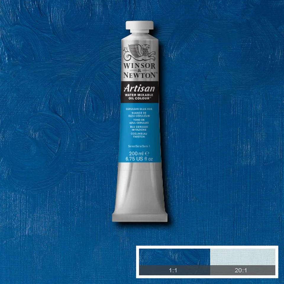 Cerulean Blue Hue Artisan