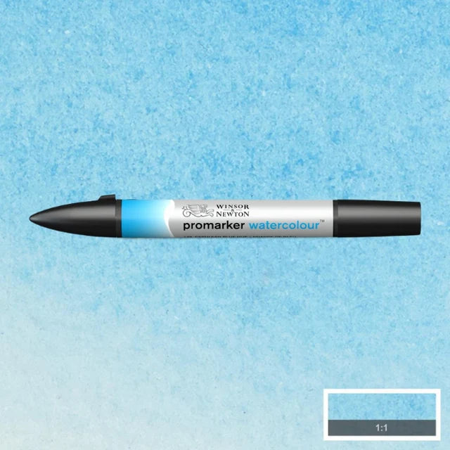 Cerulean Blue Hue Winsor Newton Watercolour Marker