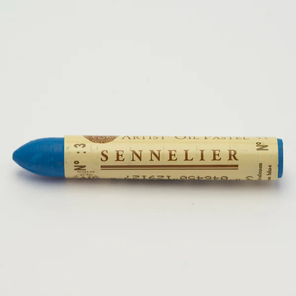 003 Cerulean Blue Sennelier Oil Pastel