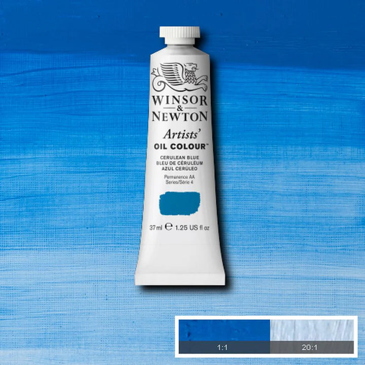Cerulean Blue Winsor &amp; Newton Aoc 37ml
