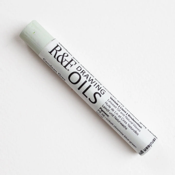 3109 Cerulean Grey R&amp;F Drawing Oil 12ml