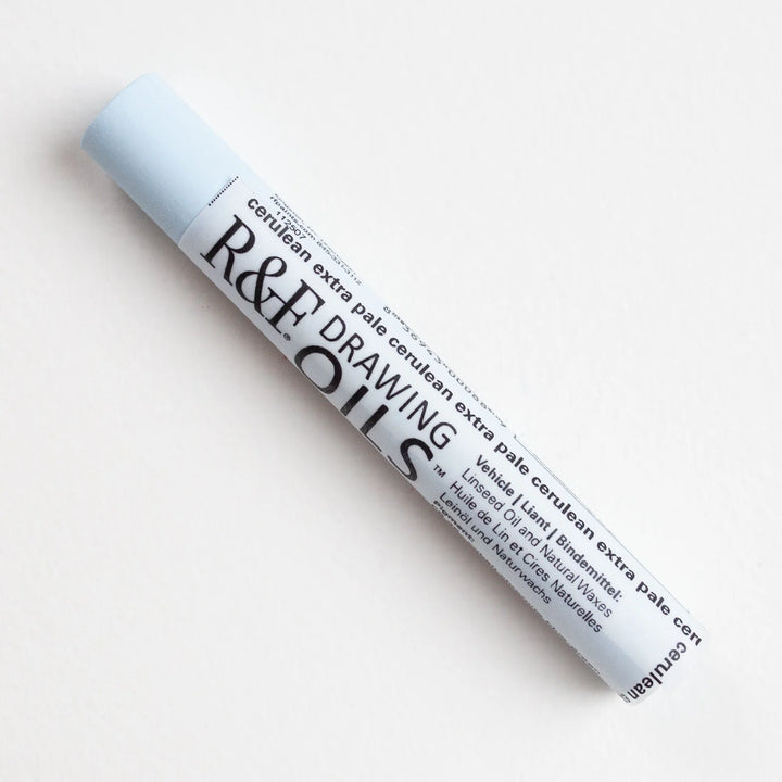 3108 Cerulean Extra Pale R&amp;F Drawing Oil 12ml